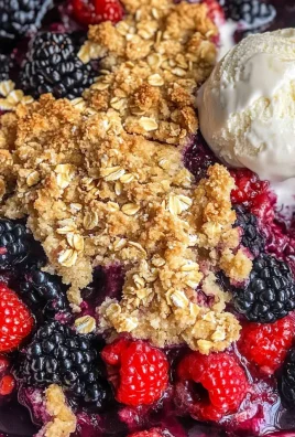 Mixed Berry Cobbler
