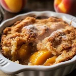 Old-fashioned Peach Cobbler