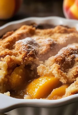Old-fashioned Peach Cobbler