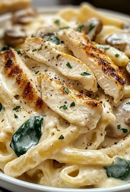 One-Pot Greek Yogurt Alfredo Pasta (Creamy and Healthy)