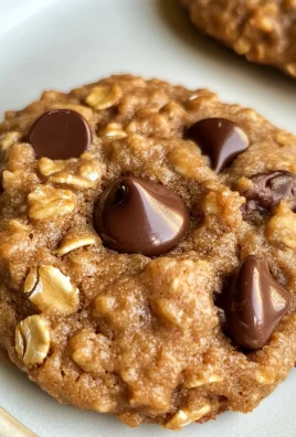 Peanut Butter Chocolate Chip Oatmeal Cookies