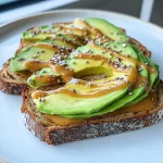 Peanut Butter and Avocado Toast