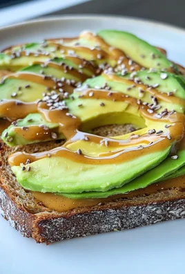 Peanut Butter and Avocado Toast