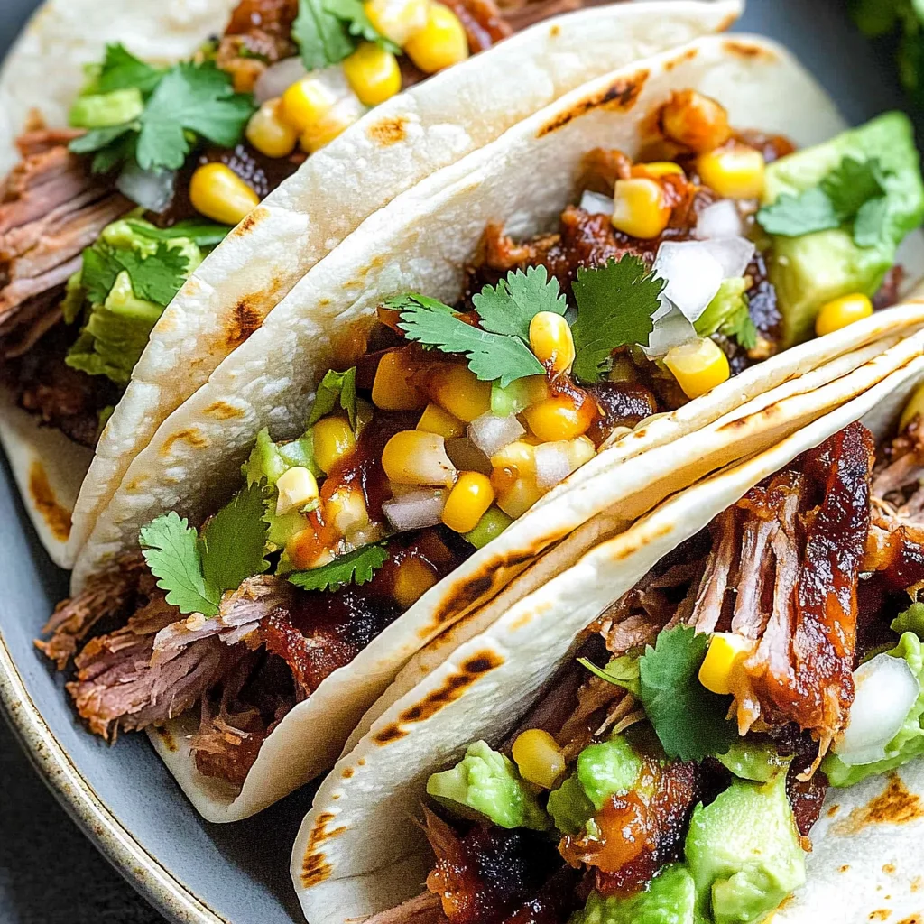 Pork Shoulder Carnitas