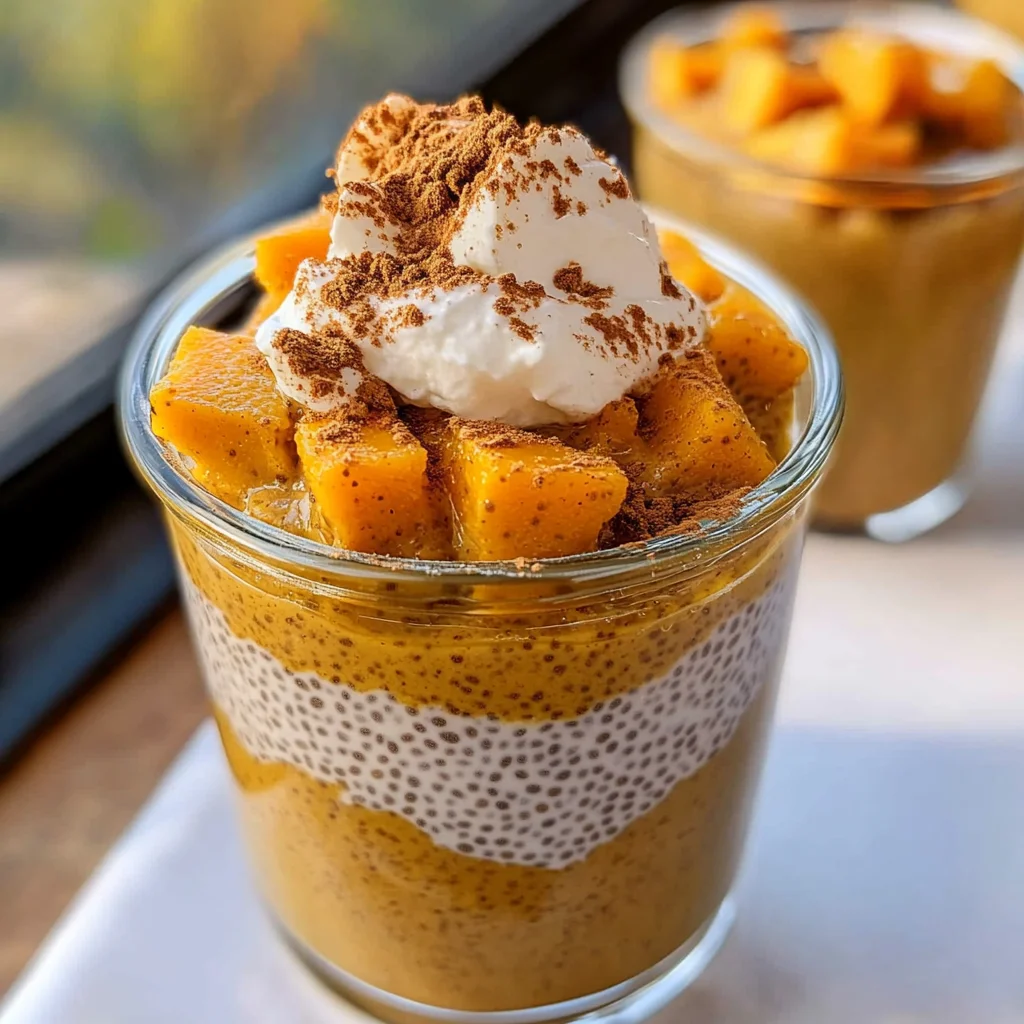 Pumpkin Chia Pudding