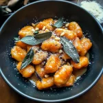 Pumpkin Sage Gnocchi
