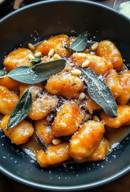 Pumpkin Sage Gnocchi