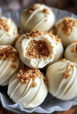Pumpkin Spice Cheesecake Truffles