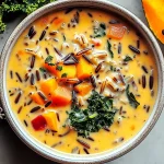 Pumpkin Wild Rice Soup