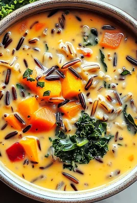 Pumpkin Wild Rice Soup