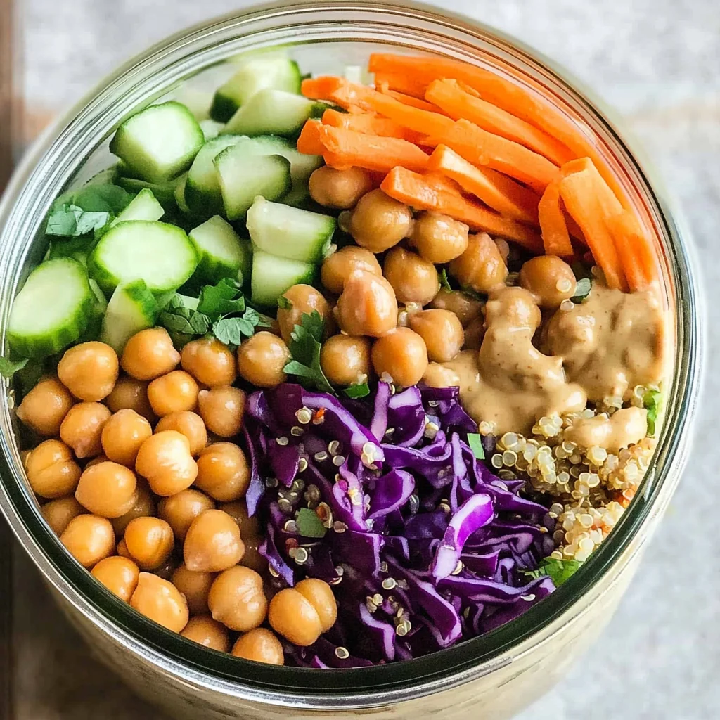 Quinoa Chickpea Salad Recipe