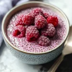 Raspberry Chia Pudding