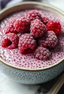 Raspberry Chia Pudding