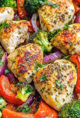 Sheet Pan Baked Chicken Breast with Veggies