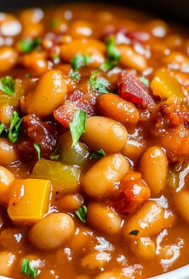 Slow Cooker Baked Beans Recipe