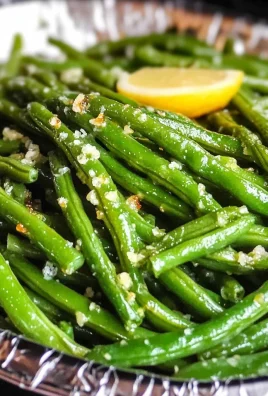 Smoked Green Beans
