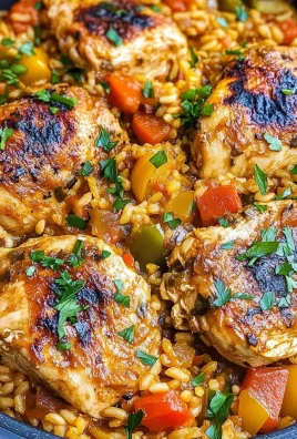 Spanish Chicken and Rice