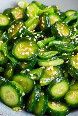 Spicy Cucumber Salad
