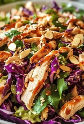 Spicy Ranch Chopped Chicken Cabbage Salad