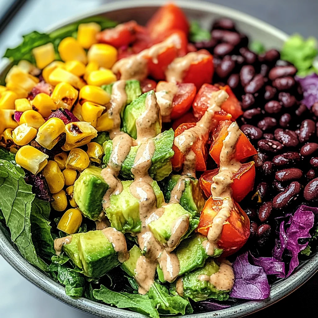 Spicy Southwest Salad