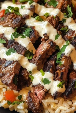 Steak & Queso Rice