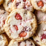Strawberry Cheesecake Cookies