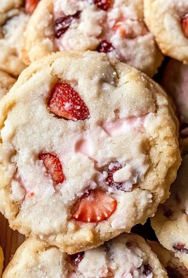 Strawberry Cheesecake Cookies