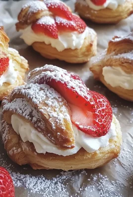 Strawberry Cream Puffs