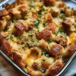 Stuffing Bread Pudding