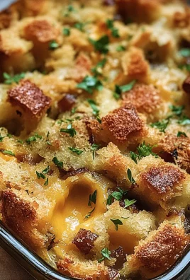 Stuffing Bread Pudding