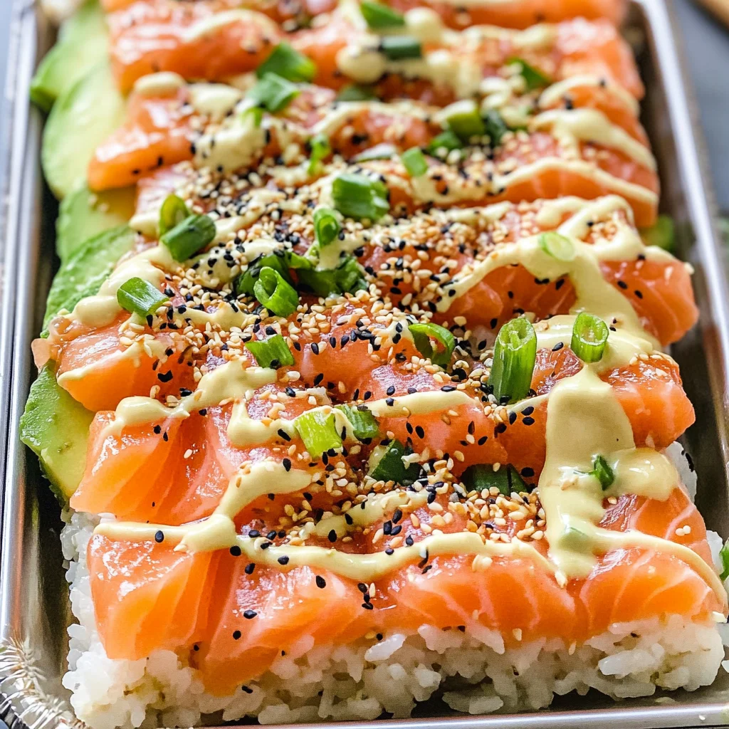 Sushi Bake