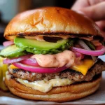 Turkey Smash Burgers