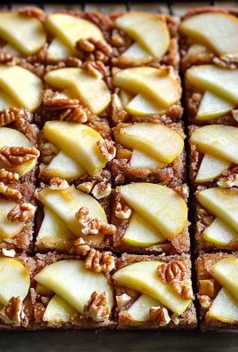 Vegan Apple Walnut Bars