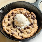 Vegan Chocolate Chip Cookie Skillet
