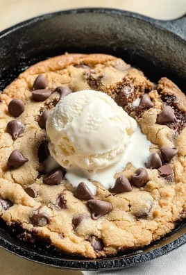 Vegan Chocolate Chip Cookie Skillet