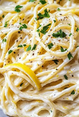 Vegan Creamy Lemon Pasta
