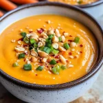 Vegan Sweet Potato Carrot Soup Recipe