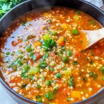 Vegetable Barley Soup