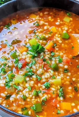 Vegetable Barley Soup