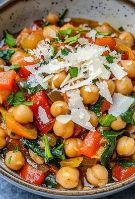 Vegetarian Chickpea Stew
