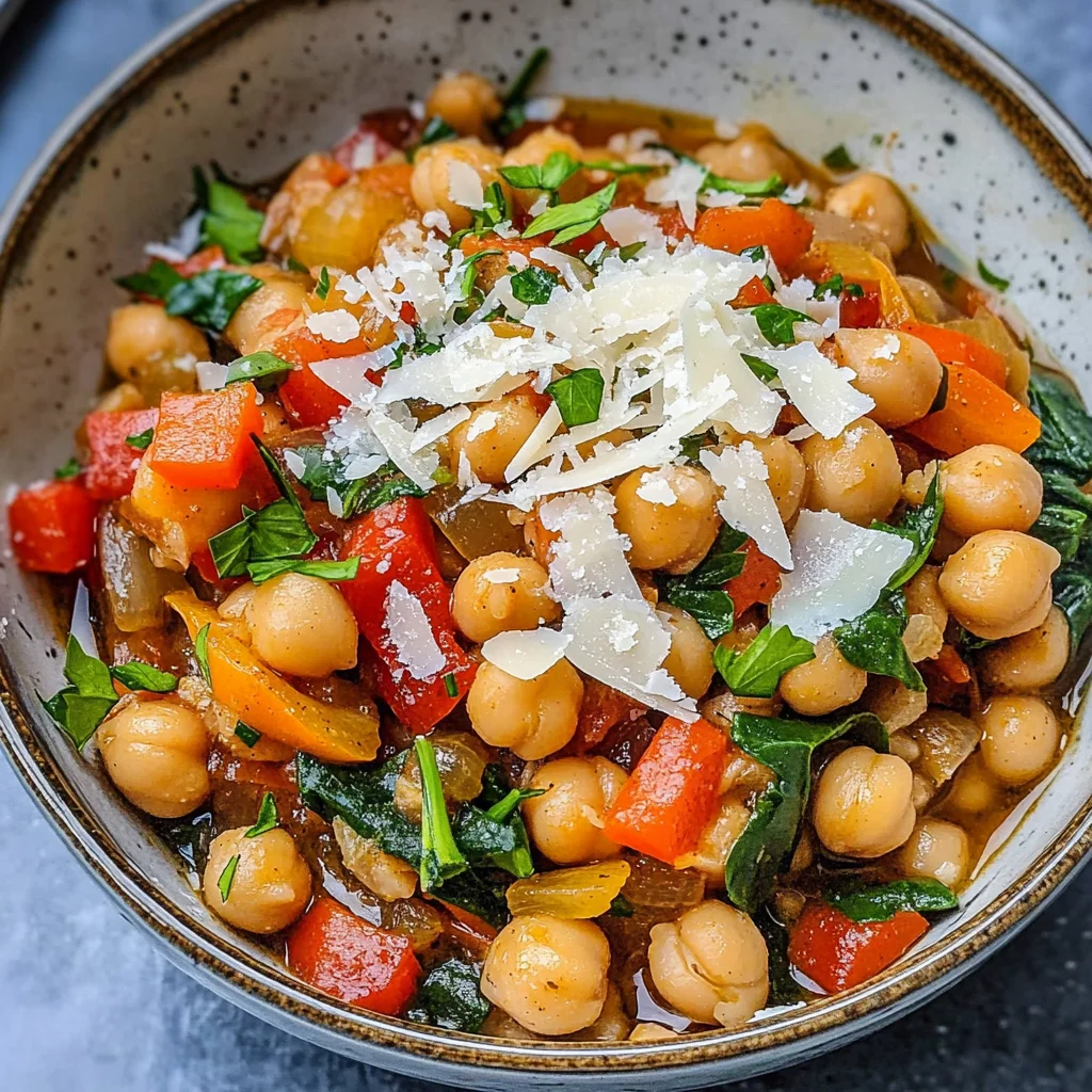 Vegetarian Chickpea Stew