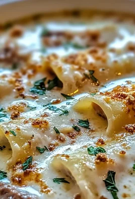 White Lasagna Soup