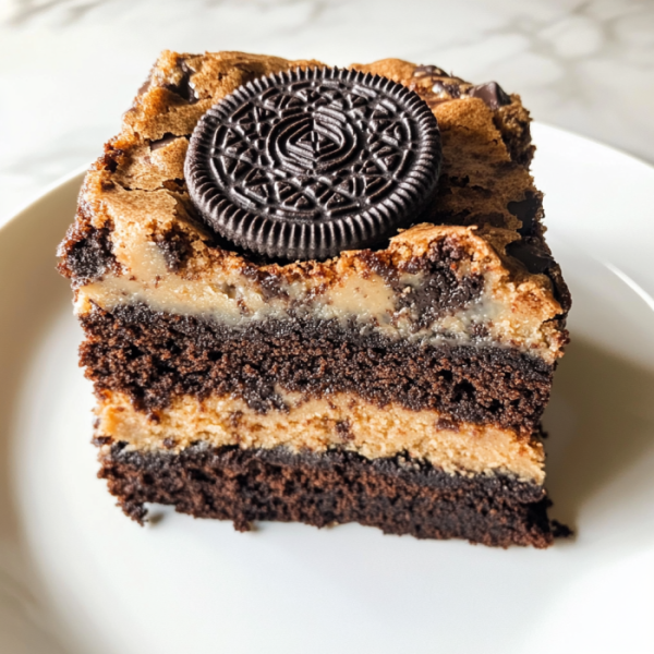 Gluten Free Slutty Brownies