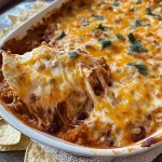3 Ingredient Chili Cheese Dip