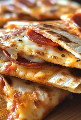 5-Ingredient Pizza Quesadillas (Easy and Cheesy)