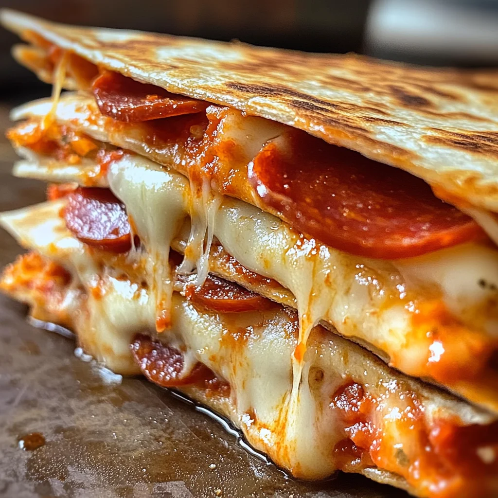 5-Ingredient Pizza Quesadillas (Easy and Cheesy) image 2
