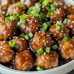 Asian Crockpot Meatballs