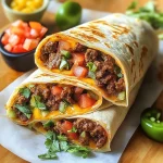 Beef Burritos
