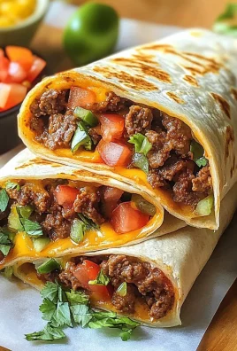 Beef Burritos