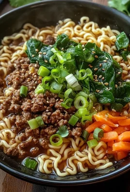 Beef Ramen Noodles Recipe